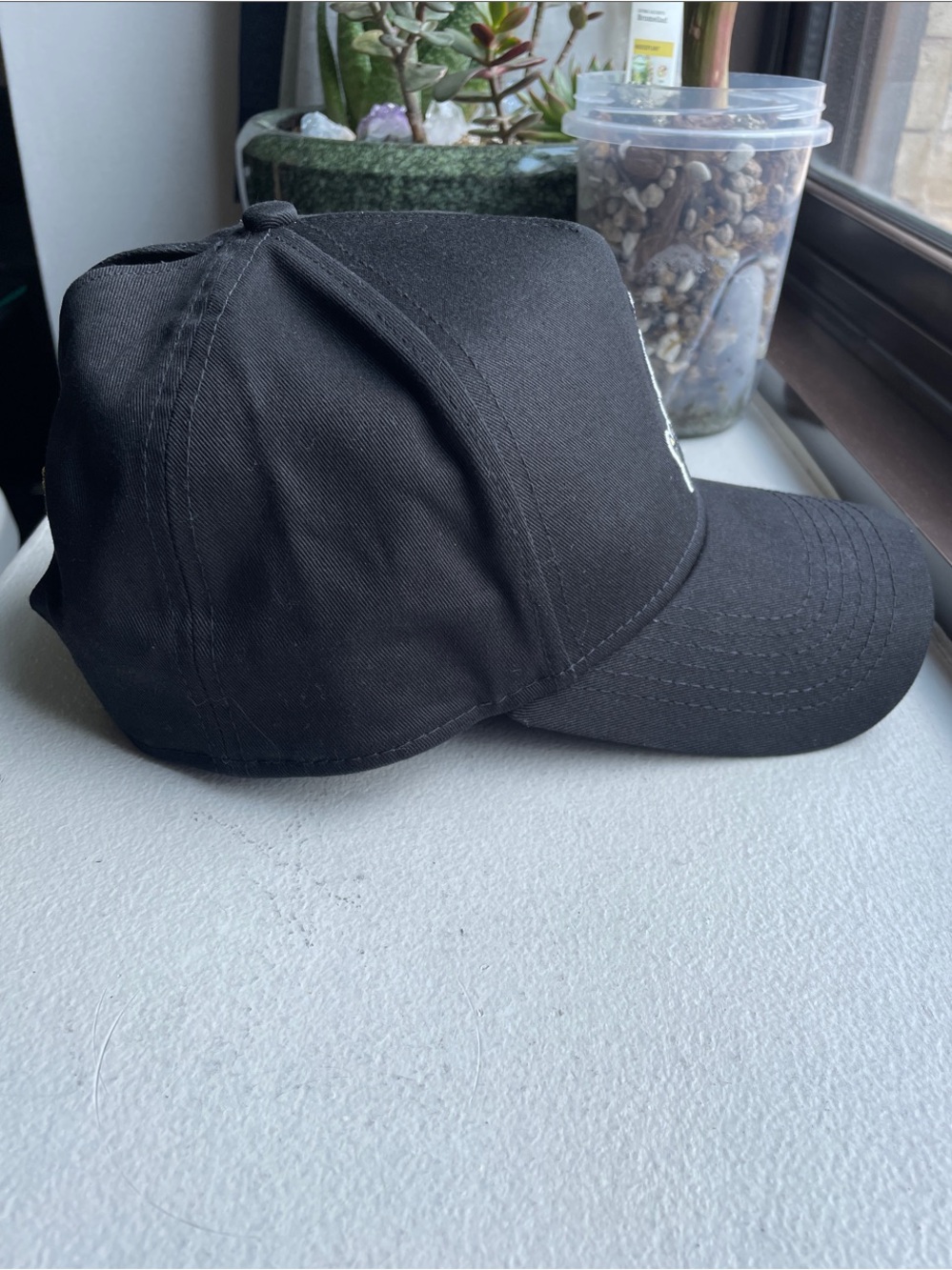 Black Gold tokidoki Caviar Mermicorn baseball dad hat - Picture 4 of 7